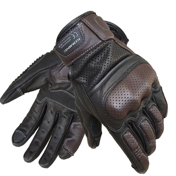 komine men vintage leather motorcycle touch screen gloves full finger breathable outdoor motorbike gloves motocross guantes, Black
komine men vintage leather motorcycle touch screen gloves full finger breathable outdoor motorbike gloves motocross guantes, Black
