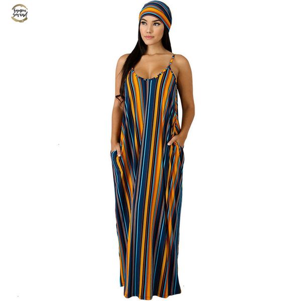 plus size long maxi dress women striped print boho bohemian beach dress spaghetti strap bandage club party dresses, Black;gray
plus size long maxi dress women striped print boho bohemian beach dress spaghetti strap bandage club party dresses, Black;gray