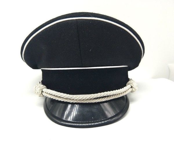 tomwang2012. wwii ww2 german army elite officers visor hat military cap collection war reenactments, Black;white
tomwang2012. wwii ww2 german army elite officers visor hat military cap collection war reenactments, Black;white