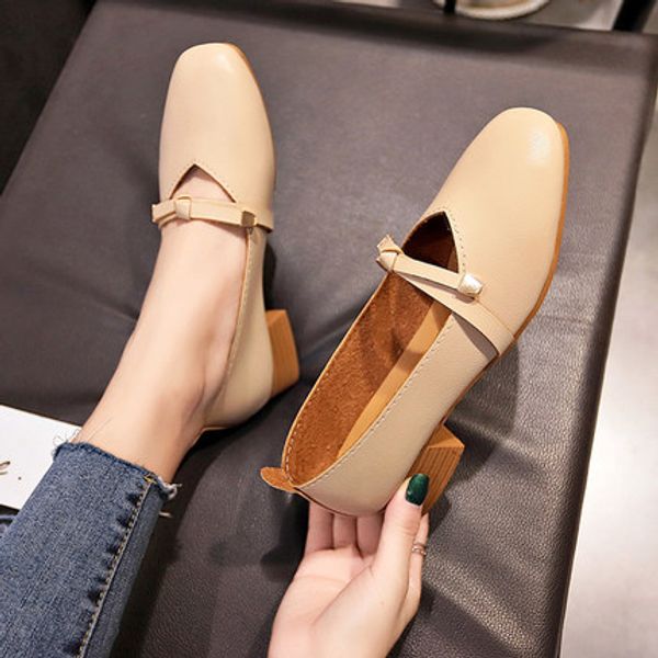 square head grandmother shoes new fairy thick with shallow mouth retro single shoes fashion wild cute single shoes, Black
square head grandmother shoes new fairy thick with shallow mouth retro single shoes fashion wild cute single shoes, Black