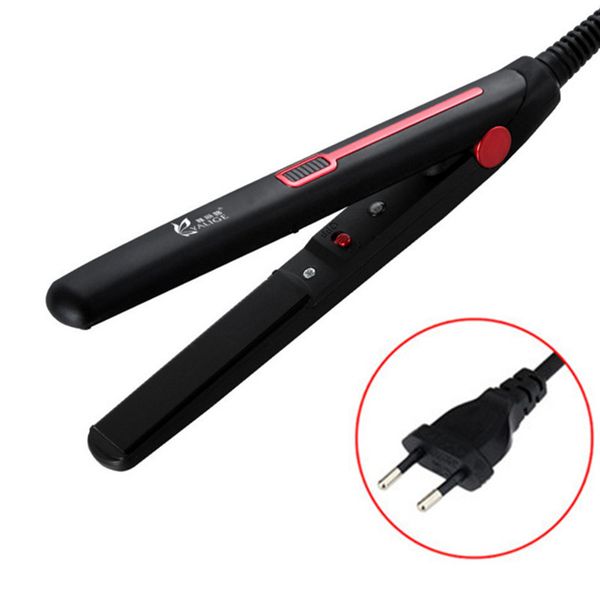 турмалин керамические бигуди для волос выпрямитель для волос железа flat iron выпрямление и керлинг styling инструменты костюм для wet dry, Black
турмалин керамические бигуди для волос выпрямитель для волос железа flat iron выпрямление и керлинг styling инструменты костюм для wet dry, Black