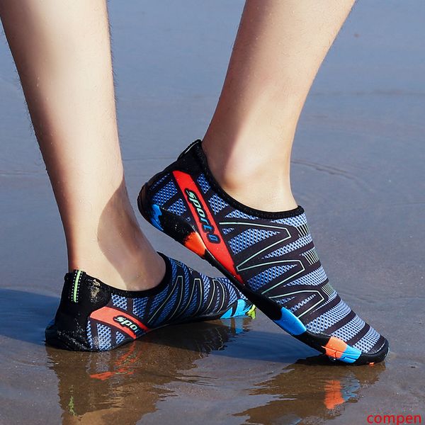 black woman beach summer outdoor wading shoes swimming slipper on surf quick-drying aqua shoes skin sock striped water shoes
black woman beach summer outdoor wading shoes swimming slipper on surf quick-drying aqua shoes skin sock striped water shoes