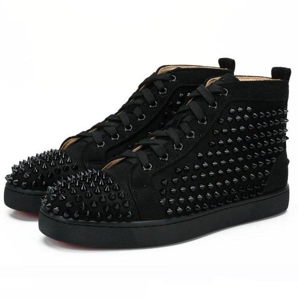 2020 luxury ace red bottom handmade leather punk party lovers genuine ktv halloween dark women men athletics trainers cs07, Black
2020 luxury ace red bottom handmade leather punk party lovers genuine ktv halloween dark women men athletics trainers cs07, Black