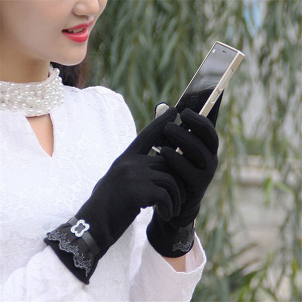 fashion women coral fleece touch screen gloves lace thickening warm show female gloves collocation, Blue;gray
fashion women coral fleece touch screen gloves lace thickening warm show female gloves collocation, Blue;gray