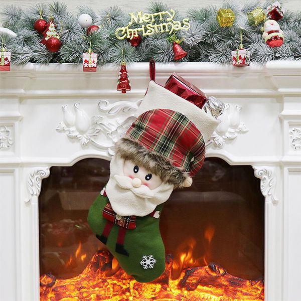 lumiparty cute christmas stockings decoration stocking holders gift bag sock tree hanging decoration -30
lumiparty cute christmas stockings decoration stocking holders gift bag sock tree hanging decoration -30