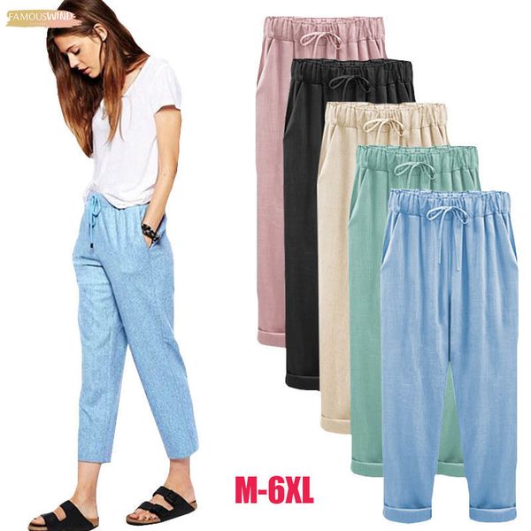 pocket wide pants harem pant female trousers casual leg spring summer loose cotton linen overalls pants plus size, Black;white
pocket wide pants harem pant female trousers casual leg spring summer loose cotton linen overalls pants plus size, Black;white