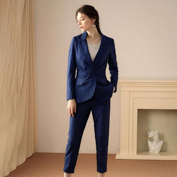 suits women's suit jacket with two sets of casual trousers women's trouser suit pantsuits recommend, White;black
suits women's suit jacket with two sets of casual trousers women's trouser suit pantsuits recommend, White;black