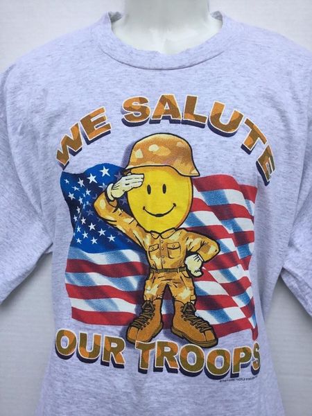 we salute our troops 2 sided t shirt us army navy marinescartoon t shirt men new fashion tshirt ing, White;black
we salute our troops 2 sided t shirt us army navy marinescartoon t shirt men new fashion tshirt ing, White;black