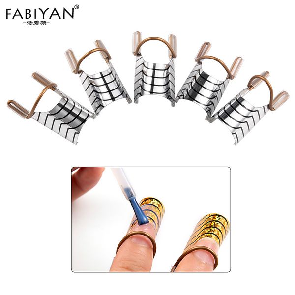 5pcs nail art c curved shape extension form foil guide tips french acrylic polish gel design reusable metal mold tool manicure
5pcs nail art c curved shape extension form foil guide tips french acrylic polish gel design reusable metal mold tool manicure