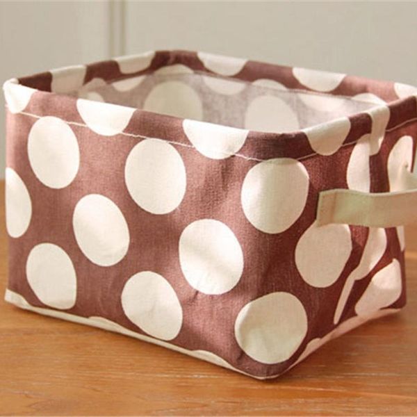 fresh polka dot cotton and linen storage basket brown cleaning bag bucket for homeuse bag case kep bathroom
fresh polka dot cotton and linen storage basket brown cleaning bag bucket for homeuse bag case kep bathroom