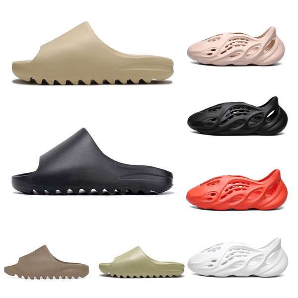 slide sandals shoes for men women triple black white bone desert resin kanye slippers foam runner casual shoes size 36-45
slide sandals shoes for men women triple black white bone desert resin kanye slippers foam runner casual shoes size 36-45