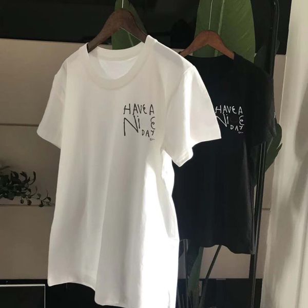 Nice Day Tshirts for Women Men Teenager White Black Basic Summer Tshirt Short Sleeved Big C TEES
Nice Day Tshirts for Women Men Teenager White Black Basic Summer Tshirt Short Sleeved Big C TEES