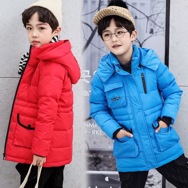 winter jacket kids children -30 degree 2019 thick warm duck down jackets boy girl clothes parka outerwear 3 4 6 10 12 teen coat, Blue;gray
winter jacket kids children -30 degree 2019 thick warm duck down jackets boy girl clothes parka outerwear 3 4 6 10 12 teen coat, Blue;gray