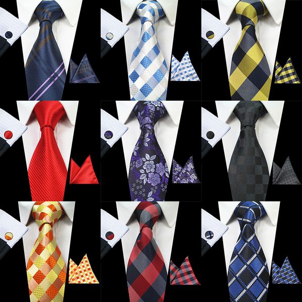 rbocott classic 8cm tie set for men silk jacquard woven plaid ties handkerchief cufflinks set mens striped wedding necktie, Blue;purple
rbocott classic 8cm tie set for men silk jacquard woven plaid ties handkerchief cufflinks set mens striped wedding necktie, Blue;purple