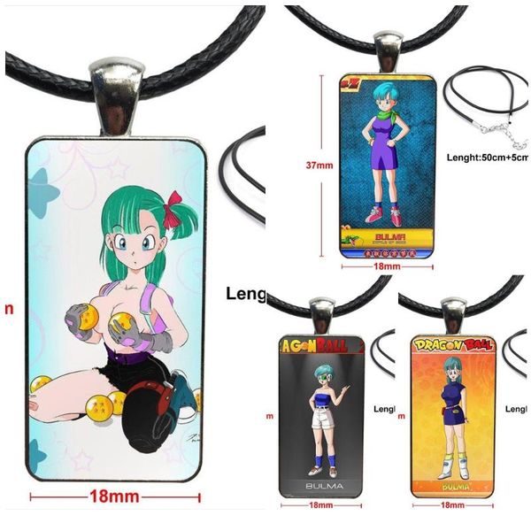 for women children japan amine z bulma steel color glass cabochon with rectangle shaped pendant choker necklace, Silver
for women children japan amine z bulma steel color glass cabochon with rectangle shaped pendant choker necklace, Silver