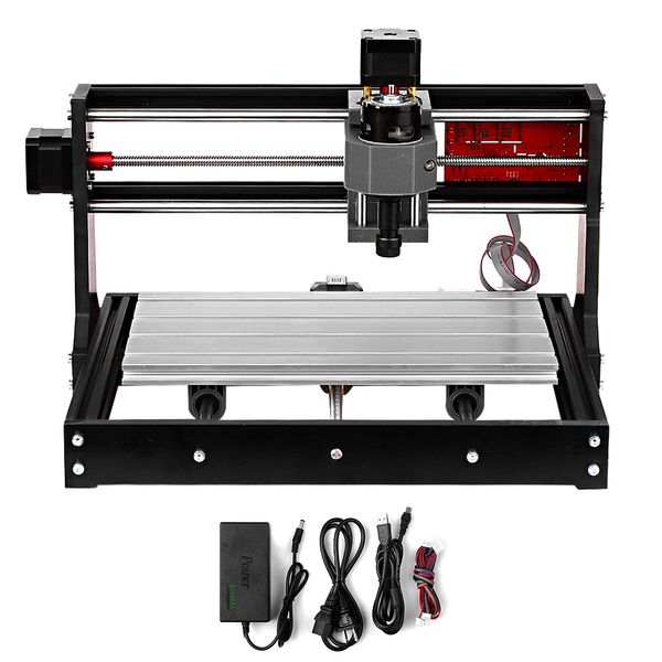laser engraving machine cnc 3018 pro grbl control cnc machine wood router laser engraver with offline controller+ extension rod
laser engraving machine cnc 3018 pro grbl control cnc machine wood router laser engraver with offline controller+ extension rod