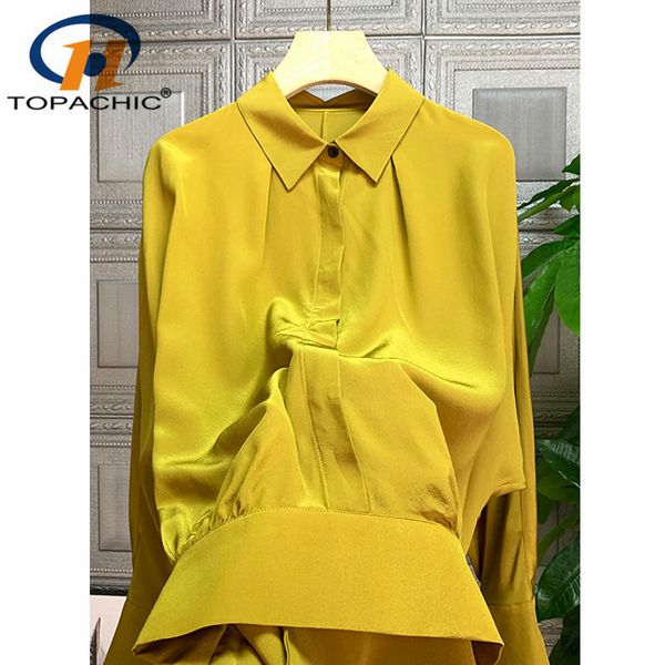 women's blouses & shirts 1.11 2021 women fashion tide turn-down collar silk shirt temperament elegant personality design collect waist, White
women's blouses & shirts 1.11 2021 women fashion tide turn-down collar silk shirt temperament elegant personality design collect waist, White