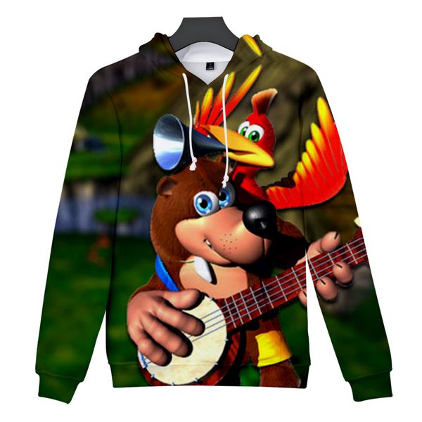 banjo kazooie hoodies men women long sleeve autumn pullovers cartoon print casual 3d sweatshirt fashion anime boys 3d hoodies, Black
banjo kazooie hoodies men women long sleeve autumn pullovers cartoon print casual 3d sweatshirt fashion anime boys 3d hoodies, Black