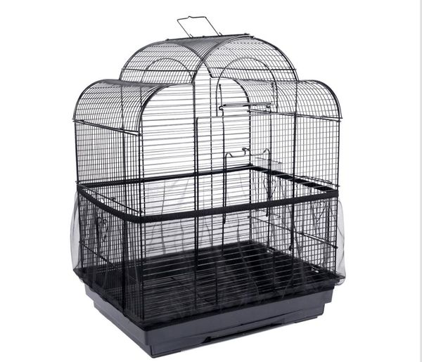 airy mesh parrot bird cage net nylon mesh bird cage cover shell skirt net easy cleaning seed catcher guard bird cage accessories
airy mesh parrot bird cage net nylon mesh bird cage cover shell skirt net easy cleaning seed catcher guard bird cage accessories