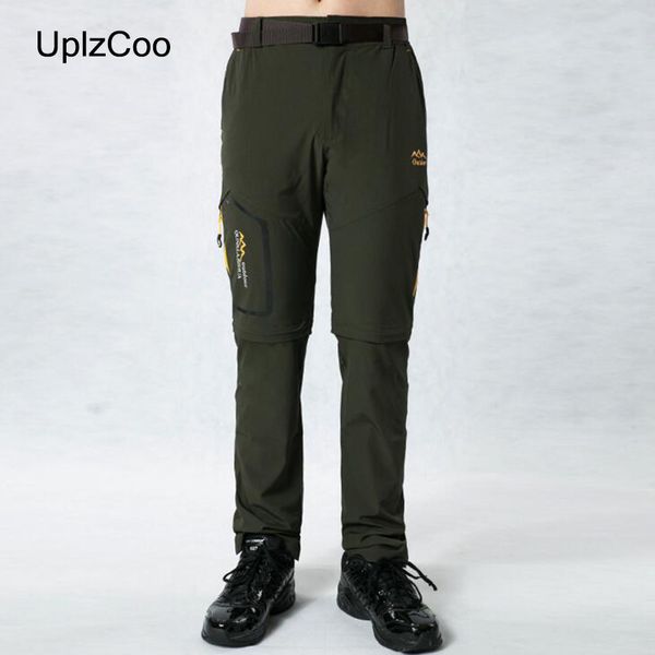 uplzcoo men's quick-drying pants detachable outdoor woman strategy trousers elastic breathable couple clothing male pants fm191, Black
uplzcoo men's quick-drying pants detachable outdoor woman strategy trousers elastic breathable couple clothing male pants fm191, Black