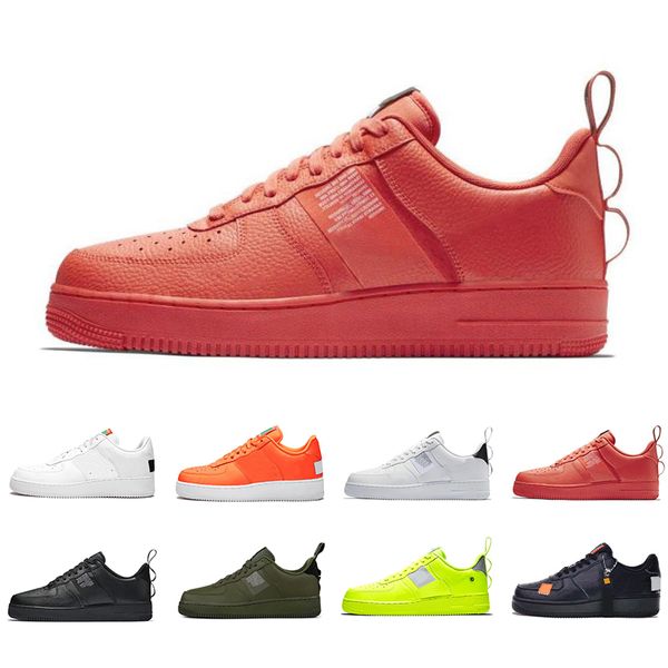 2019 New 1 Utility Classic Black White Men Women Casual Shoes red Orange Sports Leisure High Low Cut Wheat Trainers Chassures 36-45
2019 New 1 Utility Classic Black White Men Women Casual Shoes red Orange Sports Leisure High Low Cut Wheat Trainers Chassures 36-45