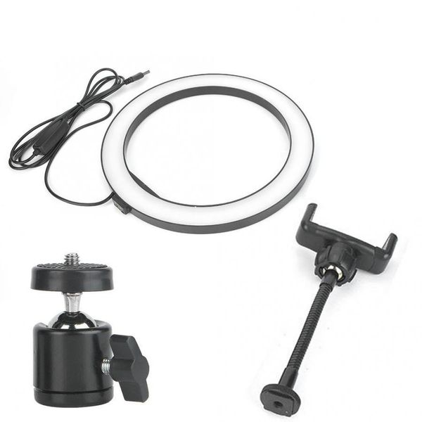 10 inch 2400-3000lm 12w led ring light fill lamp with cell phone clamp for living broadcast selfie vlog video production
10 inch 2400-3000lm 12w led ring light fill lamp with cell phone clamp for living broadcast selfie vlog video production