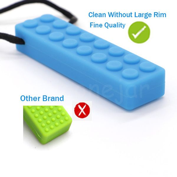 sensory chew necklace brick chewy kids silicone biting pencil er teether toy self soothing chewing brick for kids
sensory chew necklace brick chewy kids silicone biting pencil er teether toy self soothing chewing brick for kids