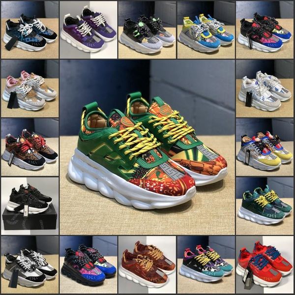 Chain reaction men luxury de igner hoe 2019 women ca ual medu a uede leather trainer fa hion runner zapato port neaker u 5 5 11
Chain reaction men luxury de igner hoe 2019 women ca ual medu a uede leather trainer fa hion runner zapato port neaker u 5 5 11