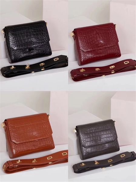 designer crocodile pattern cowhide bag designer handbag luxury shoulder messenger bag famous female original leather bag
designer crocodile pattern cowhide bag designer handbag luxury shoulder messenger bag famous female original leather bag