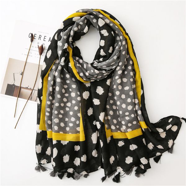 fashion lady scarf leopard scarf autumn soft wrap cotton linen woman scarf long paragraph shawl muslim headscarf wave, Blue;gray
fashion lady scarf leopard scarf autumn soft wrap cotton linen woman scarf long paragraph shawl muslim headscarf wave, Blue;gray