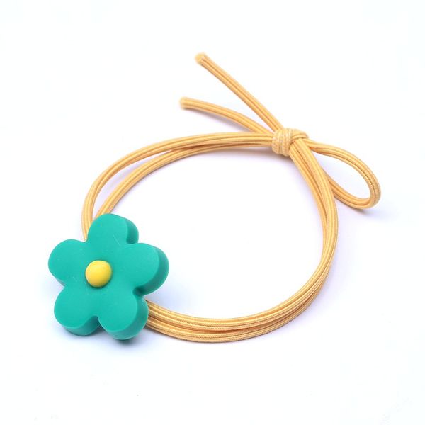 10 pieces of girl cute flower hair rope small fresh two-ring bow color head rope, Slivery;white
10 pieces of girl cute flower hair rope small fresh two-ring bow color head rope, Slivery;white