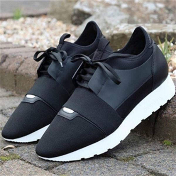new black outdoor casual shoes lace up designer mesh air leather men sneakers runners race shoes mens womens trainers baseball running shoes
new black outdoor casual shoes lace up designer mesh air leather men sneakers runners race shoes mens womens trainers baseball running shoes