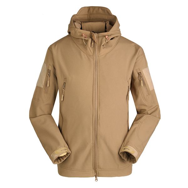 new sale men waterproof windproof softshell fleece windbreaker coat with hood for outdoors, Black;brown
new sale men waterproof windproof softshell fleece windbreaker coat with hood for outdoors, Black;brown