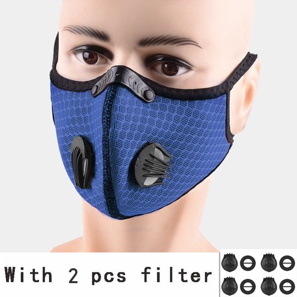 2020 cycling protective face masks with activated carbon pm2.5 anti-pollution dust blue sport running training road bike reusable masks, Black
2020 cycling protective face masks with activated carbon pm2.5 anti-pollution dust blue sport running training road bike reusable masks, Black