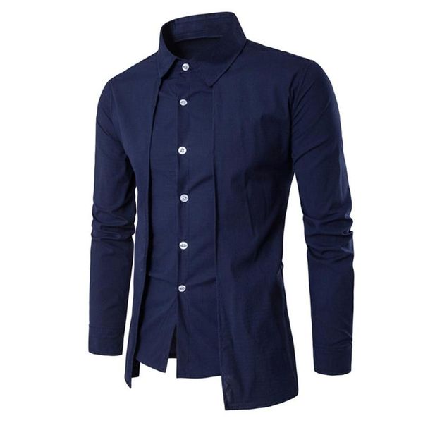 men shirt korean autumn comfort and soft cotton long-sleeves solid fake two piece cultivate oneself male simple, White;black
men shirt korean autumn comfort and soft cotton long-sleeves solid fake two piece cultivate oneself male simple, White;black