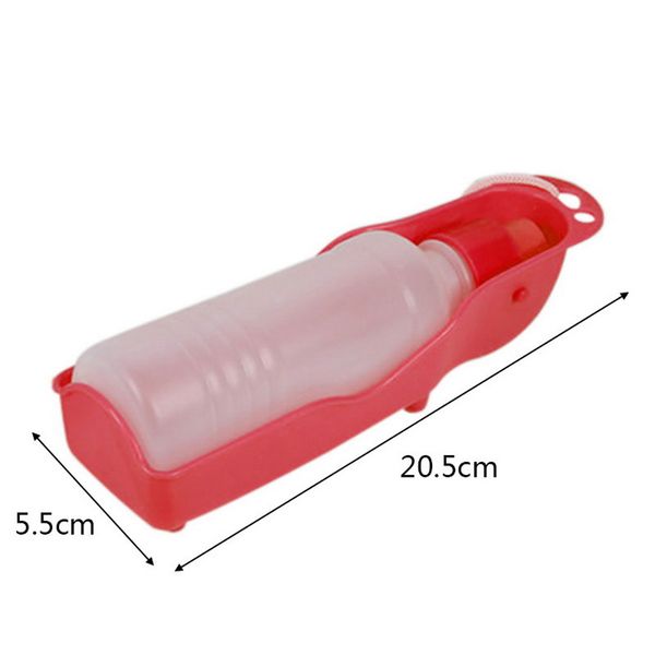 didihou 1pc собак pet бутылки воды 250мл складной портативный drinking bottle путешествия открытый drinking feeder bowl
didihou 1pc собак pet бутылки воды 250мл складной портативный drinking bottle путешествия открытый drinking feeder bowl