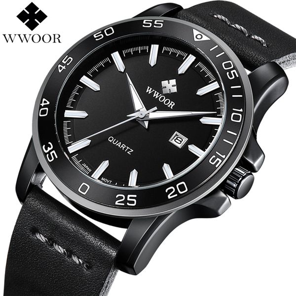 mens watches wwoor quartz watch men waterproof leather wristwatch male fashion sports clock relogio masculino, Slivery;brown
mens watches wwoor quartz watch men waterproof leather wristwatch male fashion sports clock relogio masculino, Slivery;brown
