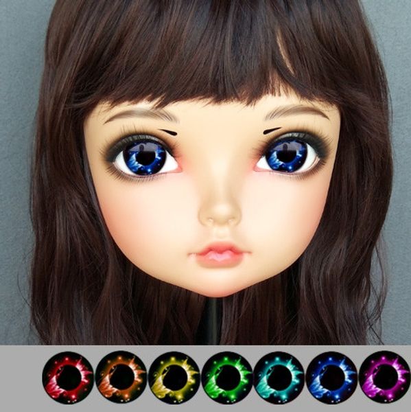 dm-eye08) смола япония аниме ролевая игра cos kigurumi косплей маска унисекс лолита кроссдрессинг bjd маски пользовательские глаза, Black;red
dm-eye08) смола япония аниме ролевая игра cos kigurumi косплей маска унисекс лолита кроссдрессинг bjd маски пользовательские глаза, Black;red