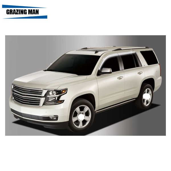 chrome aluminum alloy car window visor wind deflector sun rain guard defletor for tahoe
chrome aluminum alloy car window visor wind deflector sun rain guard defletor for tahoe
