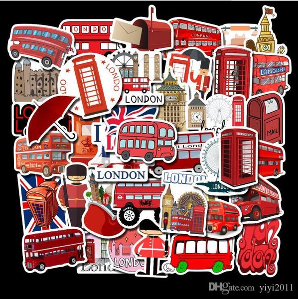low price london red bus style stickers luggage trolley case lapskateboard guitar waterproof doodle stickers
low price london red bus style stickers luggage trolley case lapskateboard guitar waterproof doodle stickers