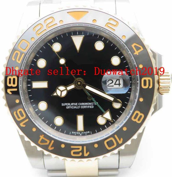 mens selling edition v8 version 18k wrapped gold 904 steel swiss cal.3186 movement 40mm gmt 116713ln ceramic automatic mens wristwatches, Slivery;brown
mens selling edition v8 version 18k wrapped gold 904 steel swiss cal.3186 movement 40mm gmt 116713ln ceramic automatic mens wristwatches, Slivery;brown