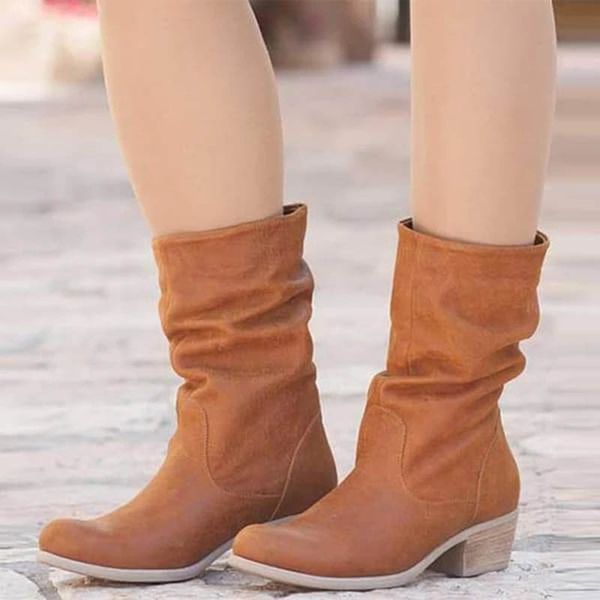 oeak low heels pu leather boots 2019 mid-carf women boot spring summer autumn women shoes toe stocking casual shoes, Black
oeak low heels pu leather boots 2019 mid-carf women boot spring summer autumn women shoes toe stocking casual shoes, Black