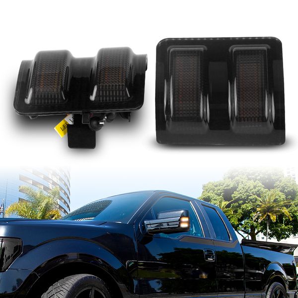 2pcs switchback led side mirror marker lamps for 2008-2016 f250 f350 f450 super duty white parking amber turn signal light
2pcs switchback led side mirror marker lamps for 2008-2016 f250 f350 f450 super duty white parking amber turn signal light