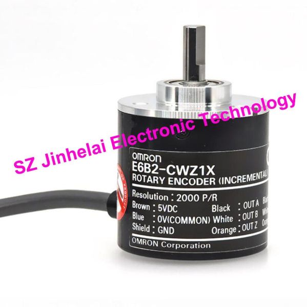 omron e6b2-cwz1x new and original 600p/r 1000p/r 2000p/r incremental rotary encoder 2m
omron e6b2-cwz1x new and original 600p/r 1000p/r 2000p/r incremental rotary encoder 2m