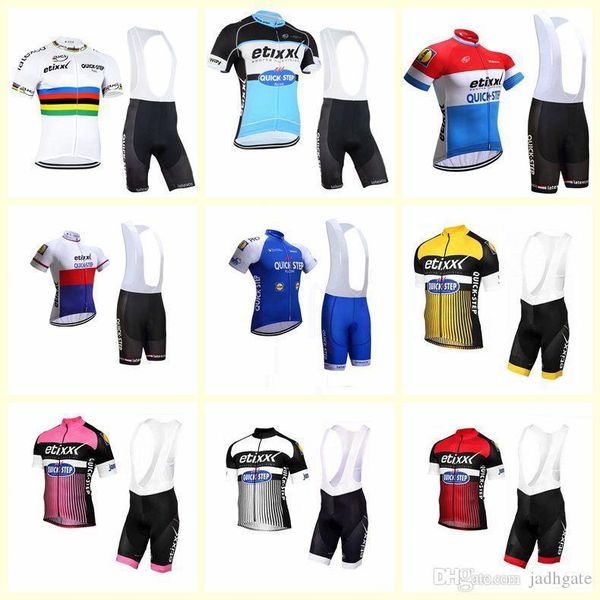 2020 quick step team cycling short sleeves jersey bib shorts sets breathable and quick -drying mountain bike clothes u80606, Black;blue
2020 quick step team cycling short sleeves jersey bib shorts sets breathable and quick -drying mountain bike clothes u80606, Black;blue
