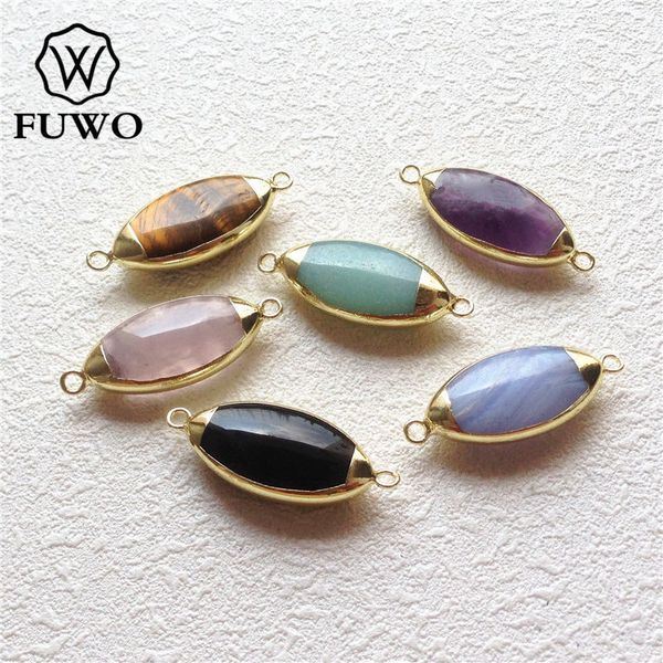 fuwo horse eye shape natural stone connector подвеска 24k позолоченный кристалл кварца для изготовления ювелирных изделий pd148, Silver
fuwo horse eye shape natural stone connector подвеска 24k позолоченный кристалл кварца для изготовления ювелирных изделий pd148, Silver