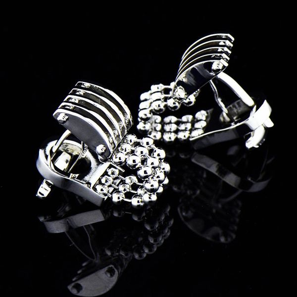 french shirts cufflinks high-grade men's suit daily simple personality accessories gifts gold silver chain cuff links, Silver;golden
french shirts cufflinks high-grade men's suit daily simple personality accessories gifts gold silver chain cuff links, Silver;golden
