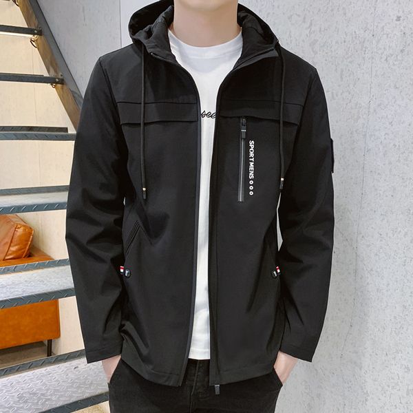 spring autumn new men's baseball jacket alphabet patch decoration overcoat casual bomber solid fashion slim zipper jacket mens, Black;brown
spring autumn new men's baseball jacket alphabet patch decoration overcoat casual bomber solid fashion slim zipper jacket mens, Black;brown