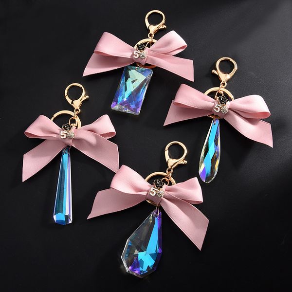 fashion bow knot key chain with beatiful crystal stone jewelry for women girl bag car key ring holder charms accessory gifts, Silver
fashion bow knot key chain with beatiful crystal stone jewelry for women girl bag car key ring holder charms accessory gifts, Silver