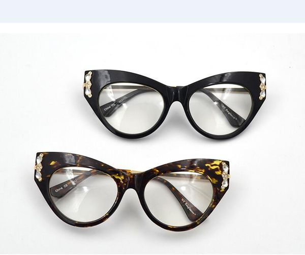 Women cat eye eyegla e frame luxury rhine tone optical gla e female retro clear len pectacle 10pc lot 
Women cat eye eyegla e frame luxury rhine tone optical gla e female retro clear len pectacle 10pc lot
